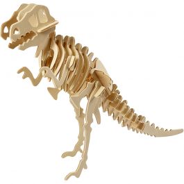 3D-Figuren zum Zusammensetzen, Dinosaurier, Größe 33x8x23 cm, 1 Stk [HOB-57855]