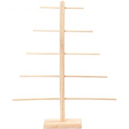 DIY-Weihnachtsbaum, H 53 cm, B 44 cm, 1 Stk [HOB-57926]