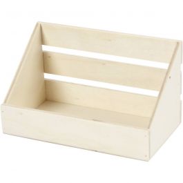 Regalbord, H 7,5 cm, L 13,3 cm, B 7,5 cm, 1 Stk [HOB-57959]