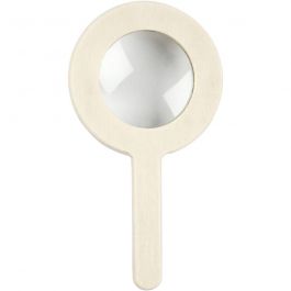 Vergrößerungsglas, D 8,7 cm, 1 Stk [HOB-57961]