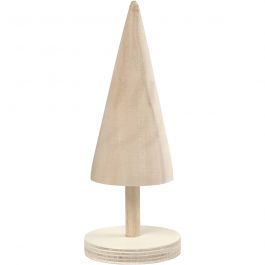 Tannenbaum, H 15,5 cm, D 5 cm, 1Stk/ 1 Stk [HOB-58053]