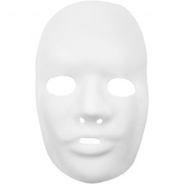 Vollmaske Gesicht, H 24 cm, B 15,5 cm, 1 Stk [HOB-592420]