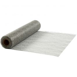 Tischläufer, B 30 cm, Silber, 10 m/ 1 Rolle [HOB-593018]