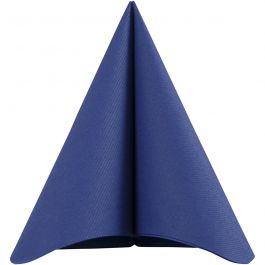Servietten, Größe 40x40 cm, 60 g, Dunkelblau, 20 Stk/ 1 Pck [HOB-598004]
