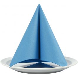 Servietten, Größe 40x40 cm, 60 g, Türkis, 20 Stk/ 1 Pck [HOB-598008]