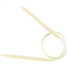 Rundstricknadel, L 40 cm, Größe 6,5 mm, 1 Stk [HOB-422760]