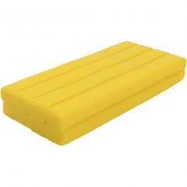 Weiche Knetmasse, Gelb, 500 g/ 1 Pck [HOB-680414]