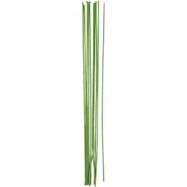 Blumendraht, L 30 cm, D 2 mm, Grün, 20 Stk/ 1 Pck [HOB-610351]