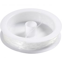 Elastische Schnur, rund, Dicke 1 mm, 10 m/ 1 Rolle [HOB-615481]
