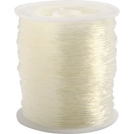 Elastische Schnur, rund, Dicke 1 mm, 50 m/ 1 Rolle [HOB-61548]