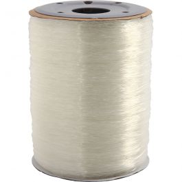 Elastische Schnur, rund, Dicke 1 mm, 500 m/ 1 Rolle [HOB-61549]