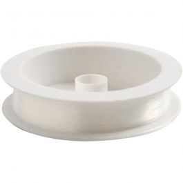 Nylonschnur, Dicke 0,25 mm, Zugfestigkeit: 7,5 kg, 100 m/ 1 Rolle [HOB-61564]