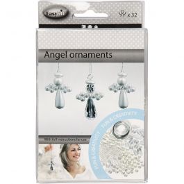 Engel-Anhänger, H 2,8 cm, 32 Stk/ 1 Pck [HOB-62092]