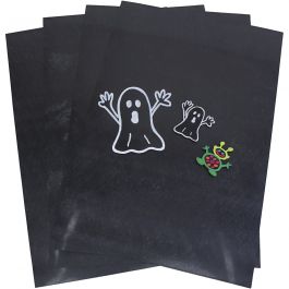Plastikschrumpfplatten, A4, Schwarz, 10 Bl./ 1 Pck [HOB-696110]