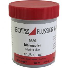 Glasur für Ton, Blau, 200 ml/ 1 Dose [HOB-675954]