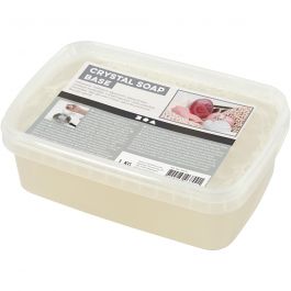 Seifenbasis, Transparent, 1 kg/ 1 Pck [HOB-70037]