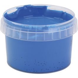 PRIMO Fingerfarbe, Blau, 250 ml/ 1 Fl. [HOB-630154]