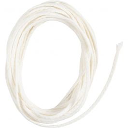 Docht für Kerzen aus Stearin, Geeignet für geformte Kerzen mit einem Durchmesser von 50–70 mm , 100 g, 3 m/ 1 Pck [HOB-733221]