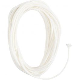 Docht für Bienen­wachsplatten, Geeignet für Kerzen aus Bienenwachsplatten, Nr. 3, Dicke 2-3 mm, 100 g, 3 m/ 1 Pck [HOB-733821]