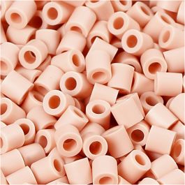 Fotoperlen, Größe 5x5 mm, Lochgröße 2,5 mm, medium, Rosa (18), 6000 Stk/ 1 Pck [HOB-75518]