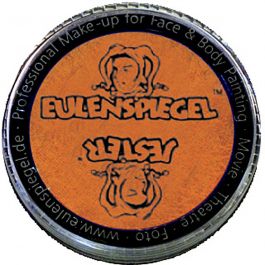 Eulenspiegel Gesichtsschminke, Perlglanz-Orange, 20 ml/ 1 Dose [HOB-76000]