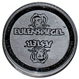 Eulenspiegel Gesichtsschminke, Perlglanz-Platin, 20 ml/ 1 Dose [HOB-76001]