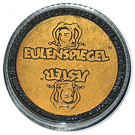 Eulenspiegel Gesichtsschminke, Perlglanz-Gold, 20 ml/ 1 Dose [HOB-76002]