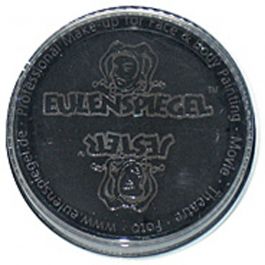 Eulenspiegel Gesichtsschminke, Schwarz, 20 ml/ 1 Dose [HOB-76004]