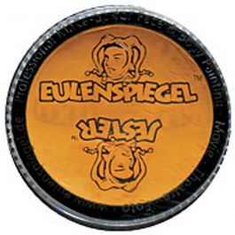 Eulenspiegel Gesichtsschminke, Gelb, 20 ml/ 1 Dose [HOB-76005]