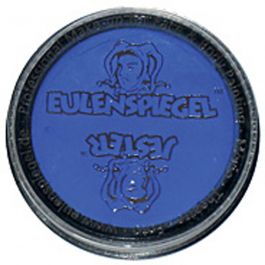 Eulenspiegel Gesichtsschminke, Himmelblau, 20 ml/ 1 Dose [HOB-76009]