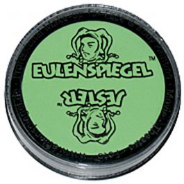 Eulenspiegel Gesichtsschminke, Hexengrün, 20 ml/ 1 Dose [HOB-76011]