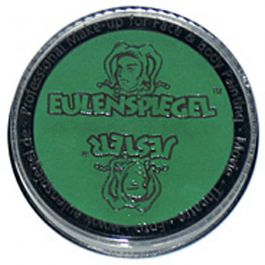 Eulenspiegel Gesichtsschminke, Smaragdgrün, 20 ml/ 1 Dose [HOB-76012]