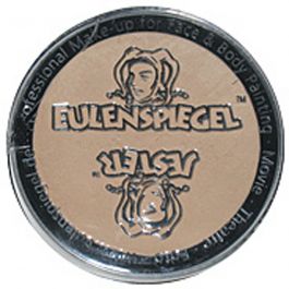 Eulenspiegel Gesichtsschminke, Beige, 20 ml/ 1 Dose [HOB-76020]