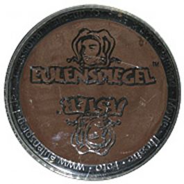Eulenspiegel Gesichtsschminke, Braun, 20 ml/ 1 Dose [HOB-76022]