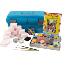 Eulenspiegel Schminkset für das Gesicht, Sortierte Farben, 1 Set [HOB-76141]
