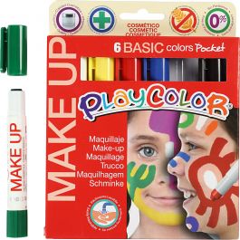 Playcolor Make up, Sortierte Farben, 6x5 g/ 1 Pck [HOB-76300]