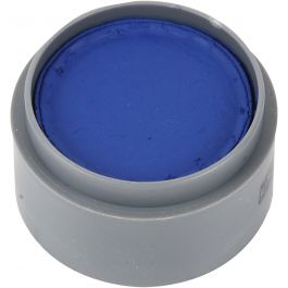 Grimas Gesichtsschminke, Dunkelblau, 15 ml/ 1 Dose [HOB-77014]