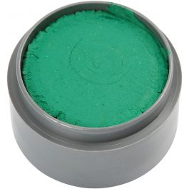 Grimas Gesichtsschminke, Grün, 15 ml/ 1 Dose [HOB-77016]