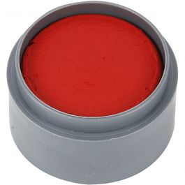 Grimas Gesichtsschminke, Rot transparent, 15 ml/ 1 Dose [HOB-77018]