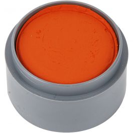 Grimas Gesichtsschminke, Orange, 15 ml/ 1 Dose [HOB-77026]