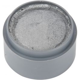 Grimas Gesichtsschminke, Silber, 15 ml/ 1 Dose [HOB-77030]
