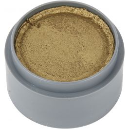 Grimas Gesichtsschminke, Gold, 15ml/ 1 Dose [HOB-77032]