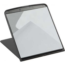Spiegel, H 18 cm, B 16 cm, 1 Stk [HOB-77138]
