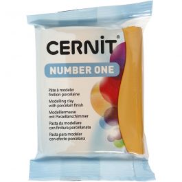 Cernit, Ockergelb (746), 56 g/ 1 Pck [HOB-78028]