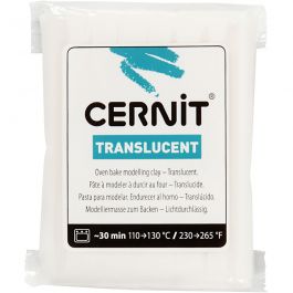 Cernit, Translucent (005), 56g/ 1 Pck [HOB-78033]