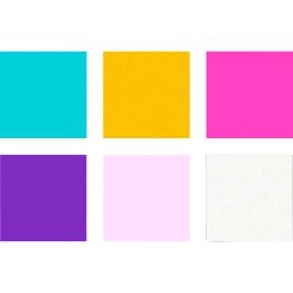FIMO® Kids Clay, Zusätzliche Farben, 6x42 g/ 1 Pck [HOB-78537]
