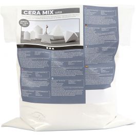 Cera-Mix Gießmasse "Super", Weiß, 5 kg/ 1 Pck [HOB-78640]
