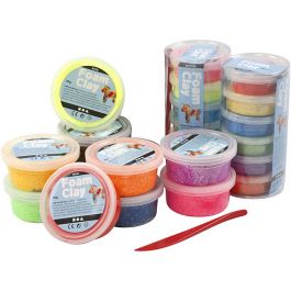 Foam Clay® , Sortierte Farben, 22 Dose/ 1 Set [HOB-78832]