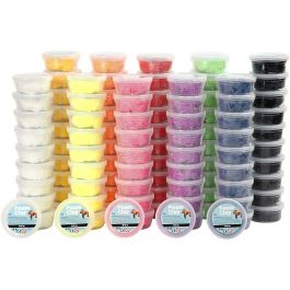 Foam Clay® , Sortierte Farben, 10x10 Dose/ 1 Pck [HOB-78836]