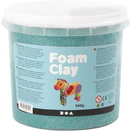 Foam Clay® , Dunkelgrün, 560 g/ 1 Eimer [HOB-78868]